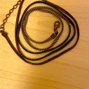 Noonday color block wrap bracelet